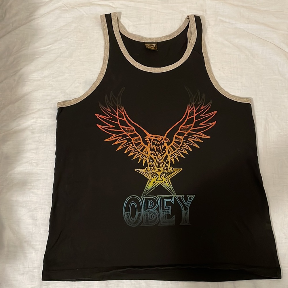 OBEY Tank Top